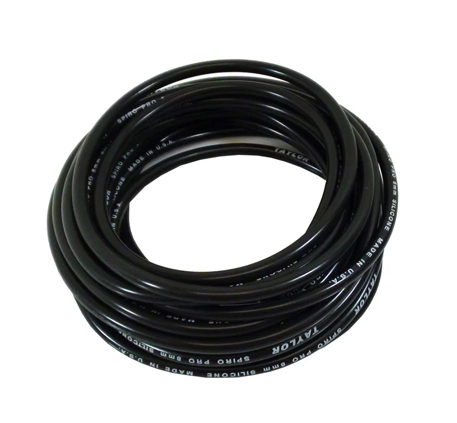Spooled Spark Plug Wire Spiro Pro 30 FT Black 35071
